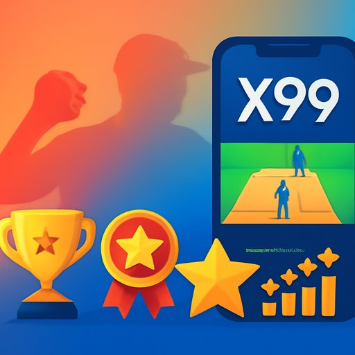 X99 لائیو کرکٹ میچ اسکرین