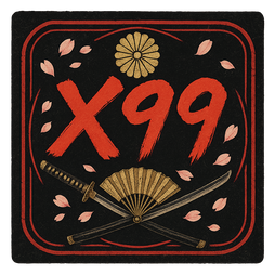 X99 logo